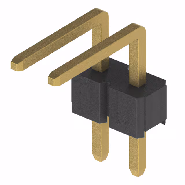 PH1RA-02-UA Adam Tech  Headers Male Pins